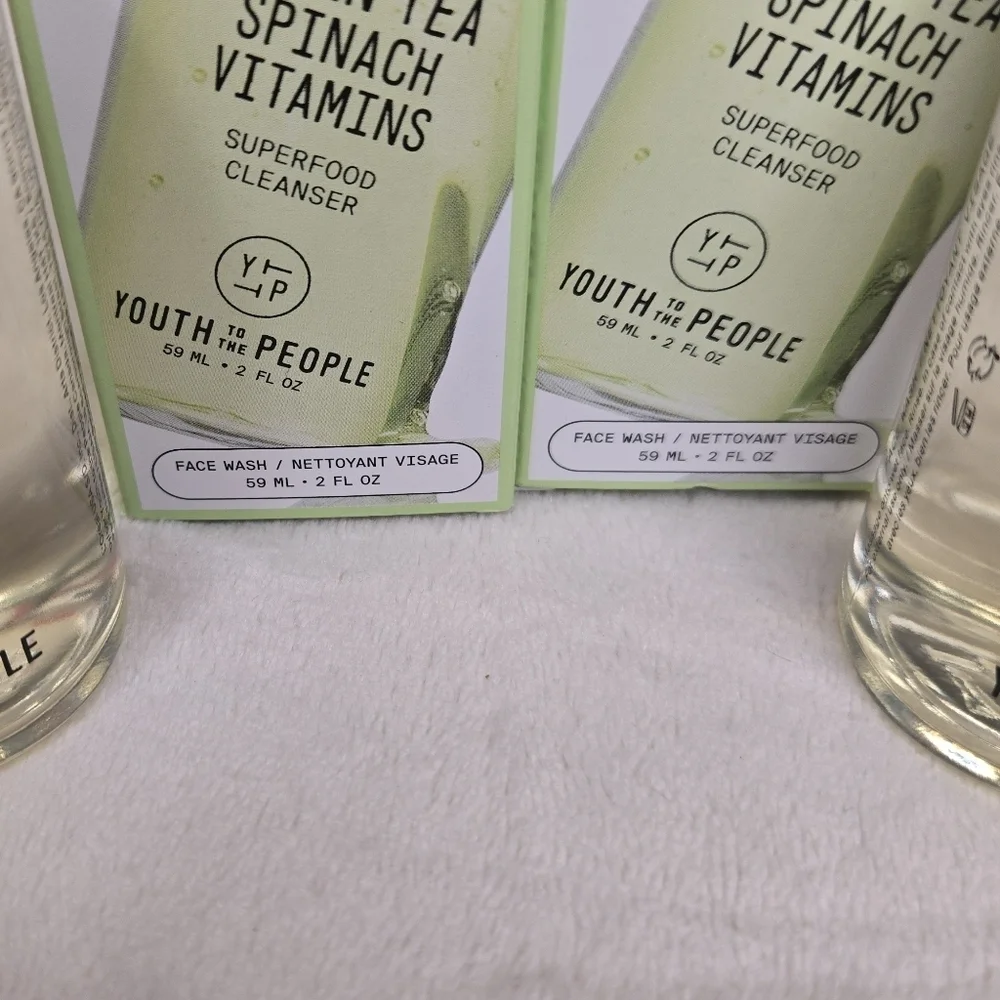 Youth To The People Superfood Cleanser Travel Size Set